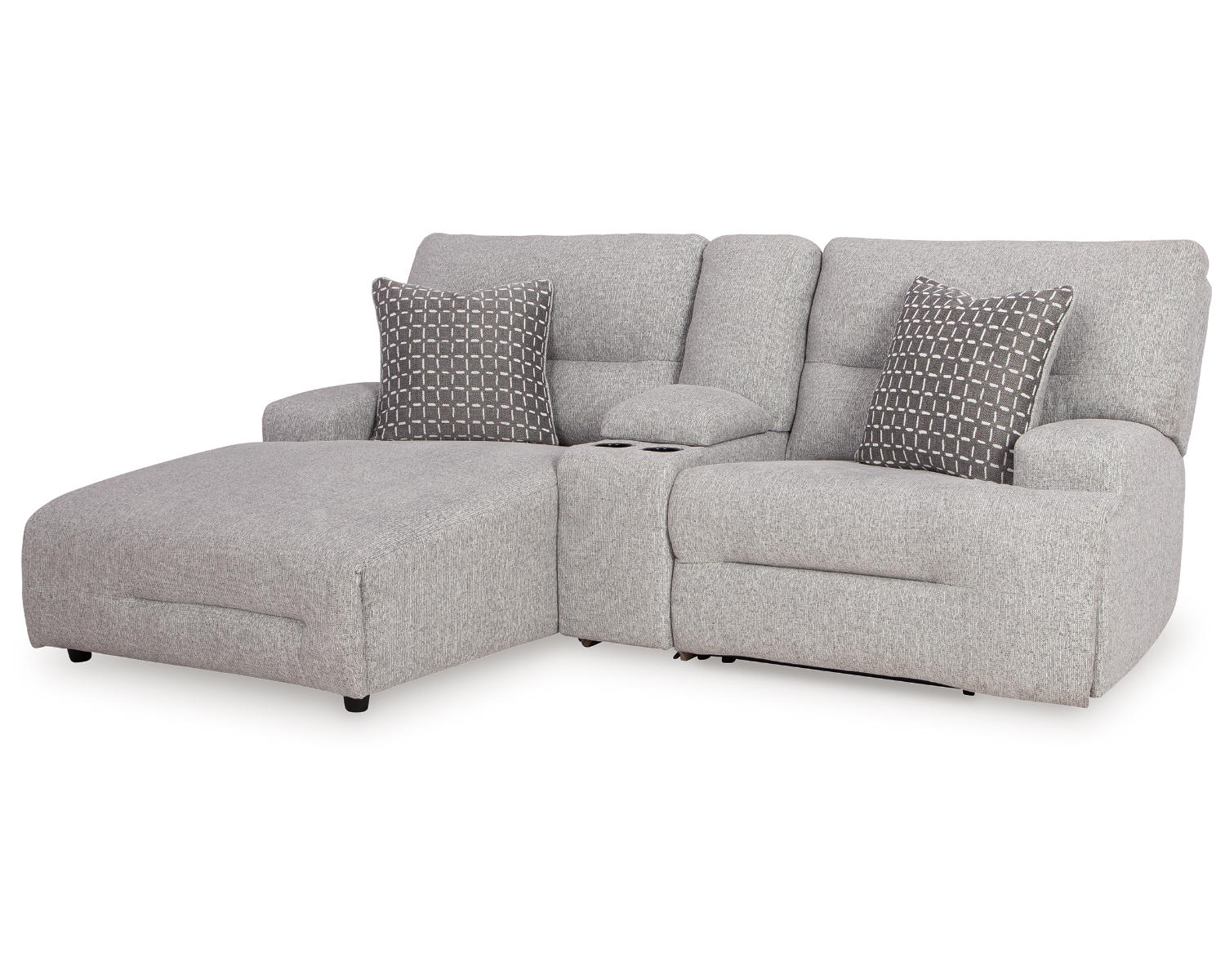 Acklen Place 3-Piece Power Reclining Sectional Sofa with Chaise