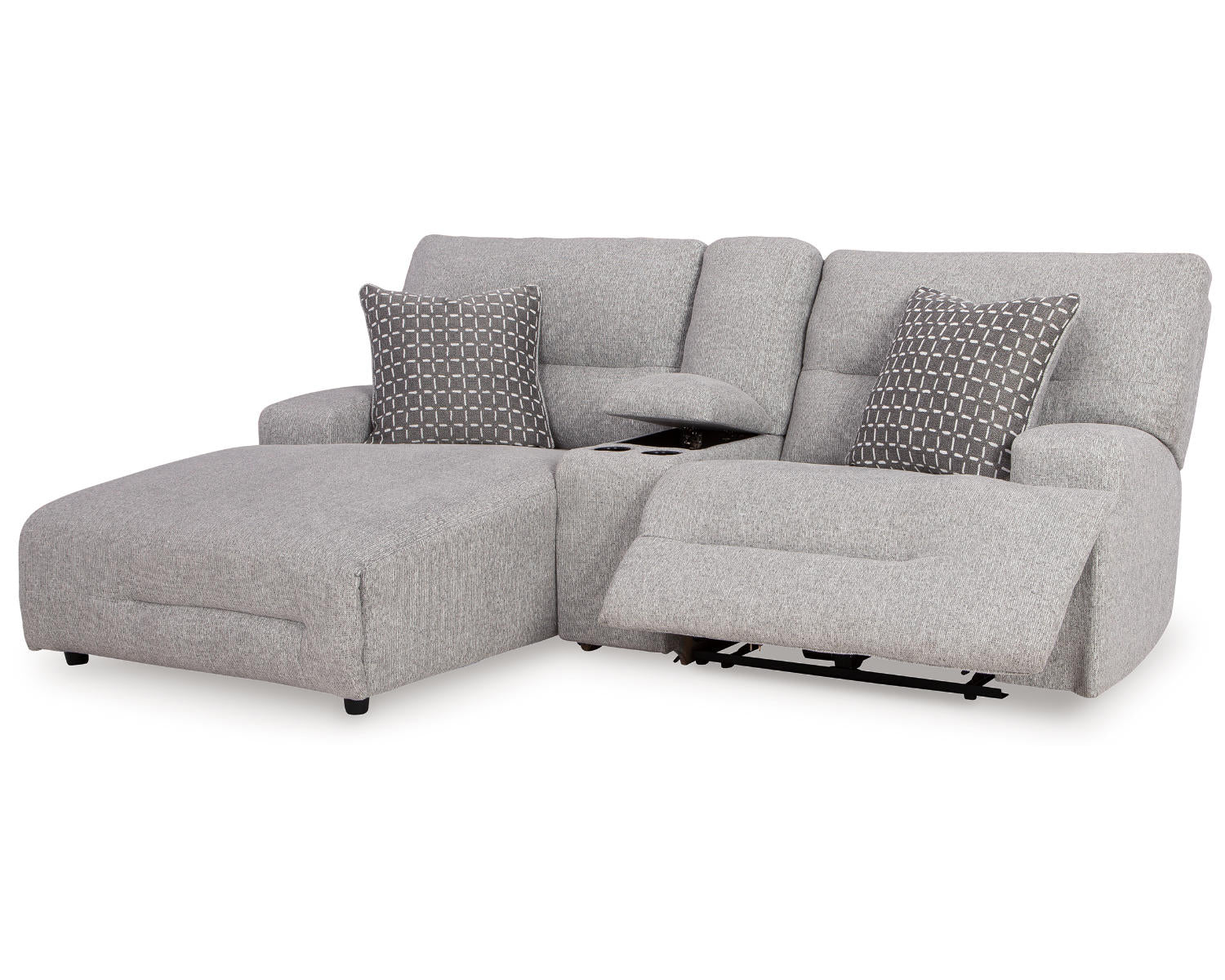 Acklen Place 3-Piece Power Reclining Sectional Sofa with Chaise