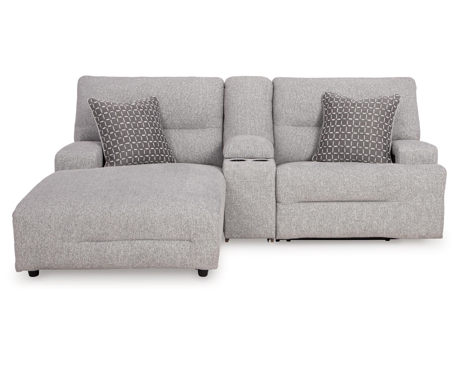 Acklen Place 3-Piece Power Reclining Sectional Sofa with Chaise