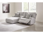 Acklen Place 3-Piece Power Reclining Sectional Sofa with Chaise