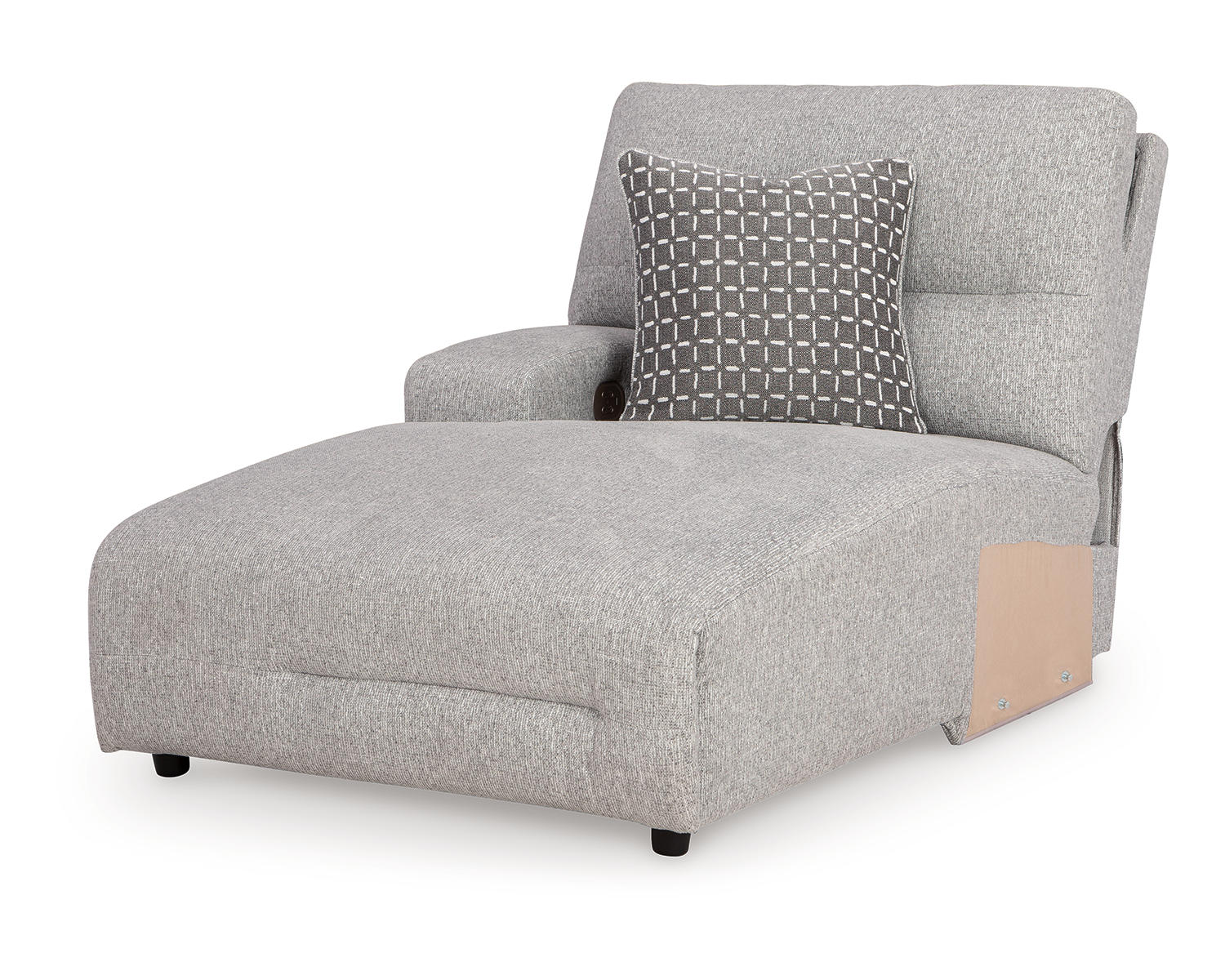 Acklen Place Left-Arm Facing Power Reclining Back Chaise