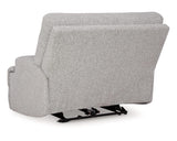 Sillón reclinable eléctrico extragrande Acklen Place