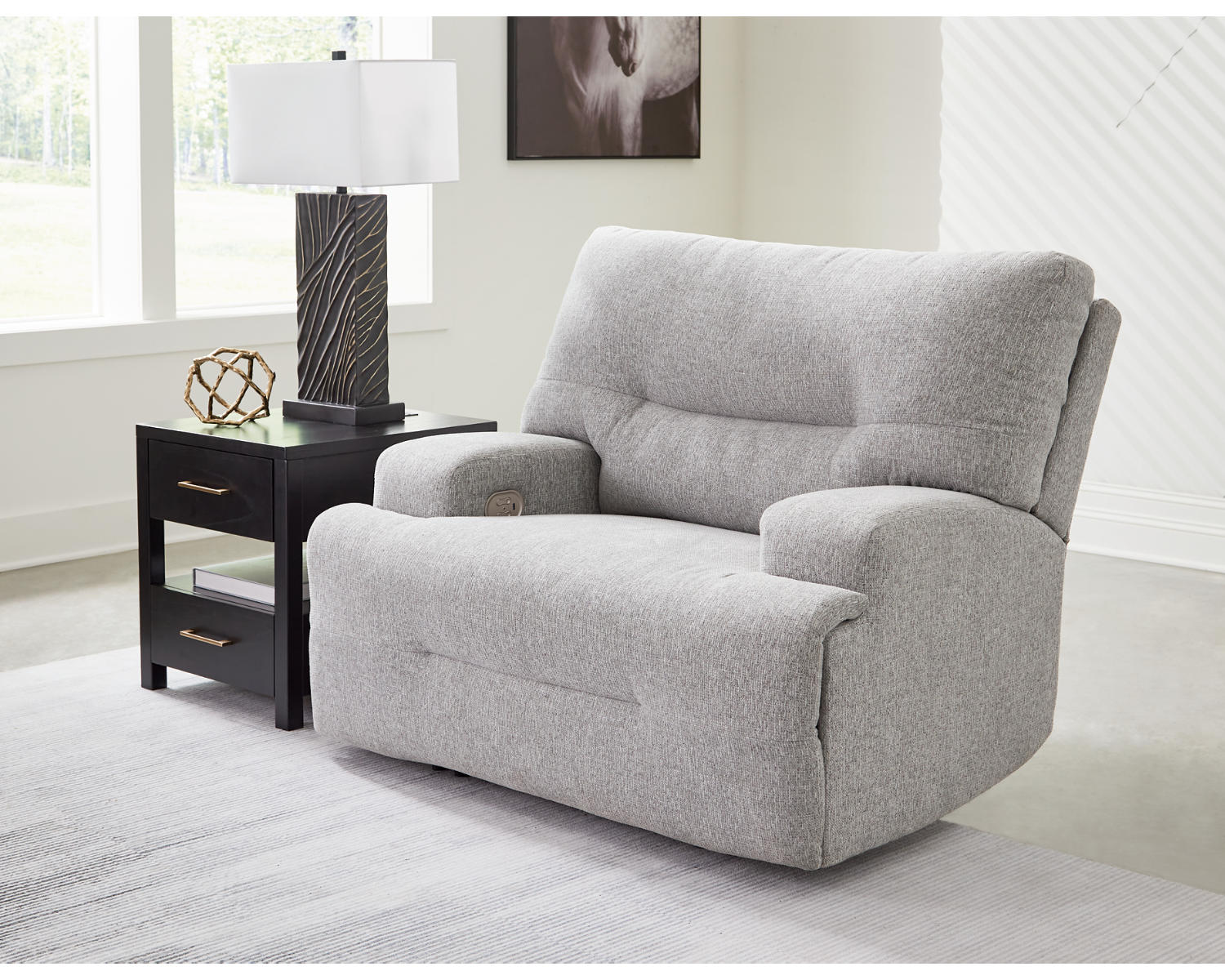 Acklen Place Oversized Power Recliner