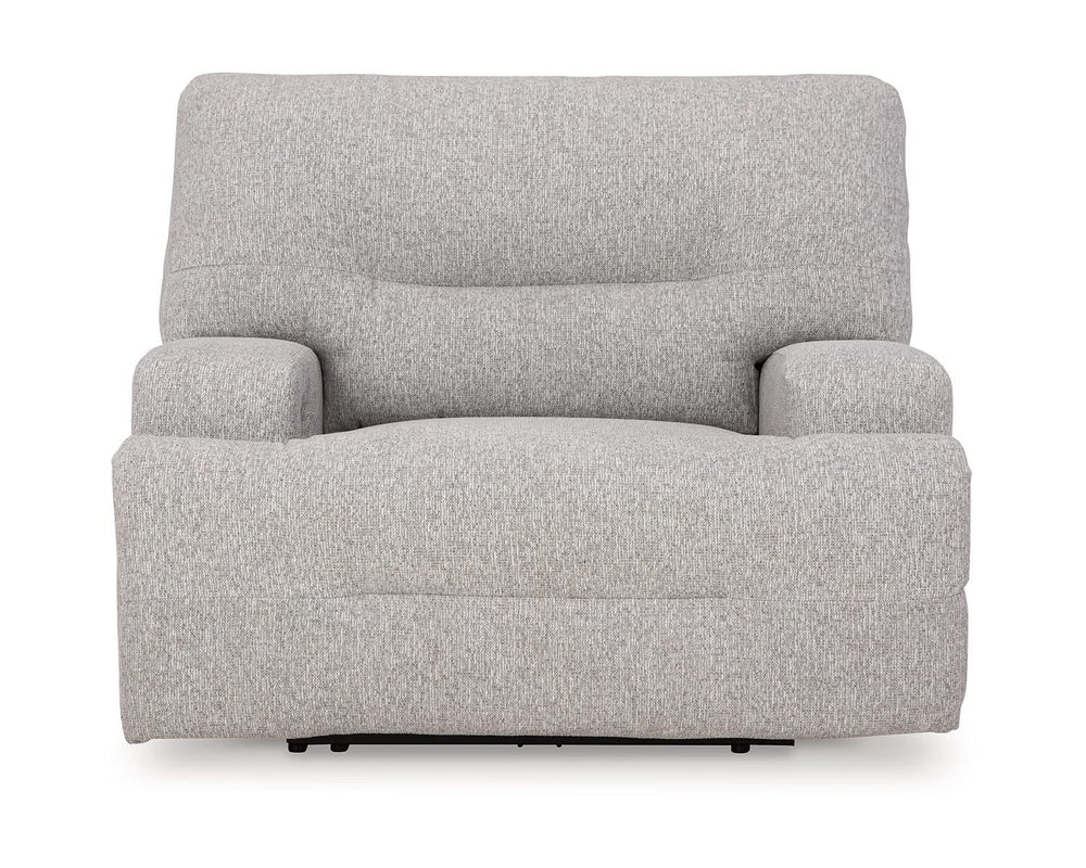 Sillón reclinable eléctrico extragrande Acklen Place