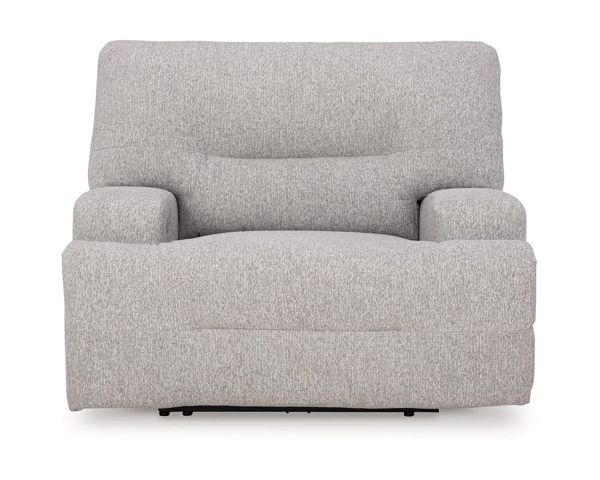 Sillón reclinable eléctrico extragrande Acklen Place