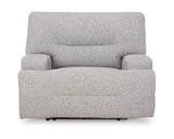 Sillón reclinable eléctrico extragrande Acklen Place