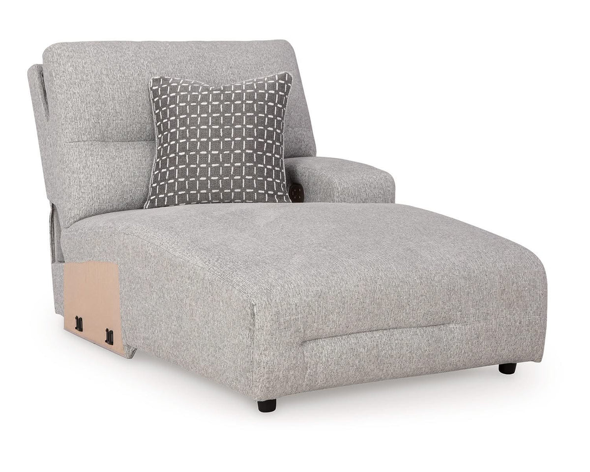 Acklen Place Right-Arm Facing Power Reclining Back Chaise