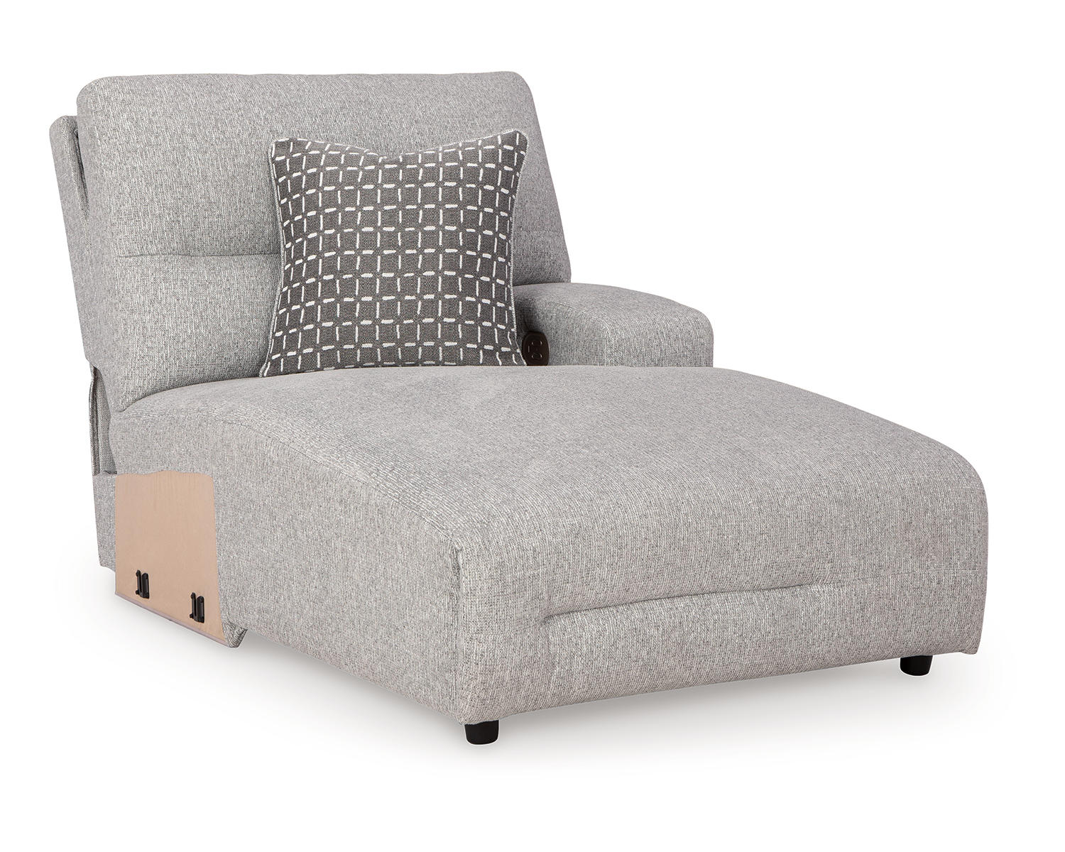 Acklen Place Right-Arm Facing Power Reclining Back Chaise