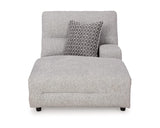 Acklen Place Right-Arm Facing Power Reclining Back Chaise