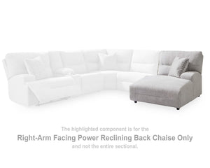 Acklen Place Right-Arm Facing Power Reclining Back Chaise