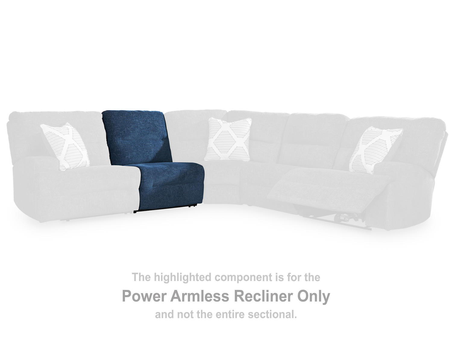 Acklen Place Power Armless Recliner