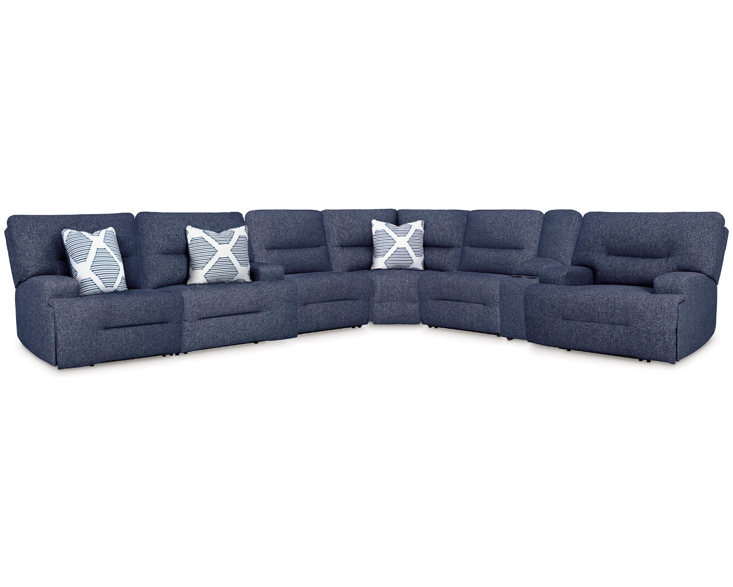 Acklen Place 7-Piece Power Reclining Sectional