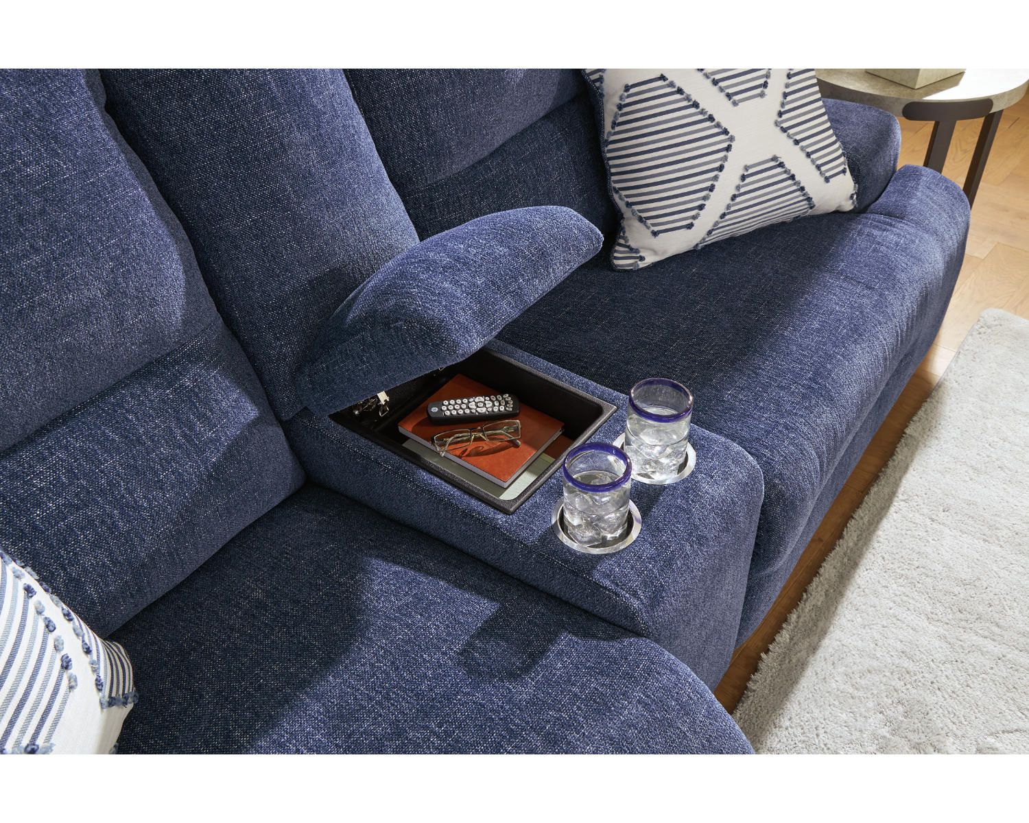 Acklen Place 3-Piece Power Reclining Sectional Sofa with Chaise