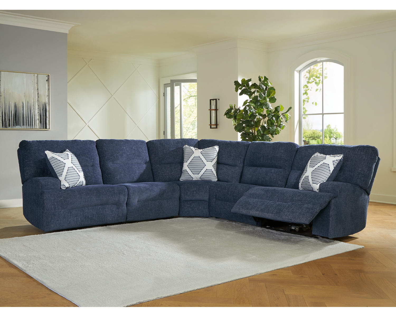 Acklen Place 5-Piece Power Reclining Sectional