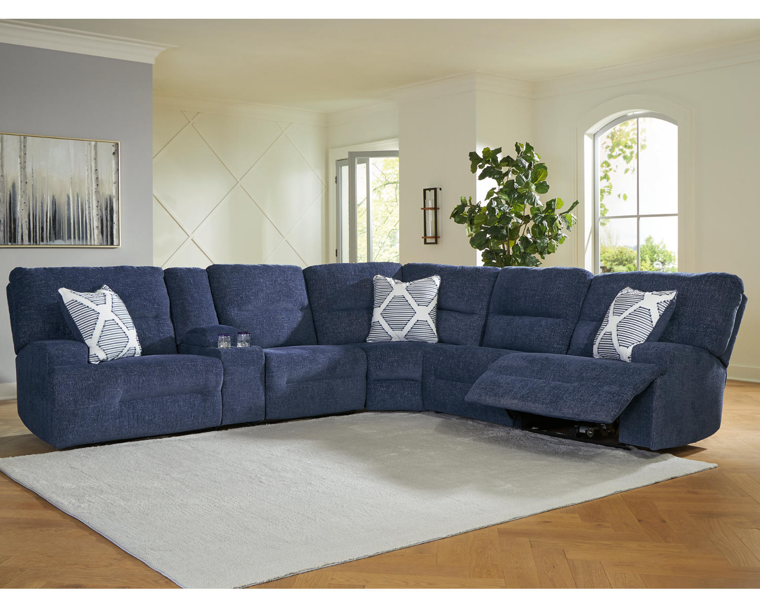 Acklen Place 6-Piece Power Reclining Sectional