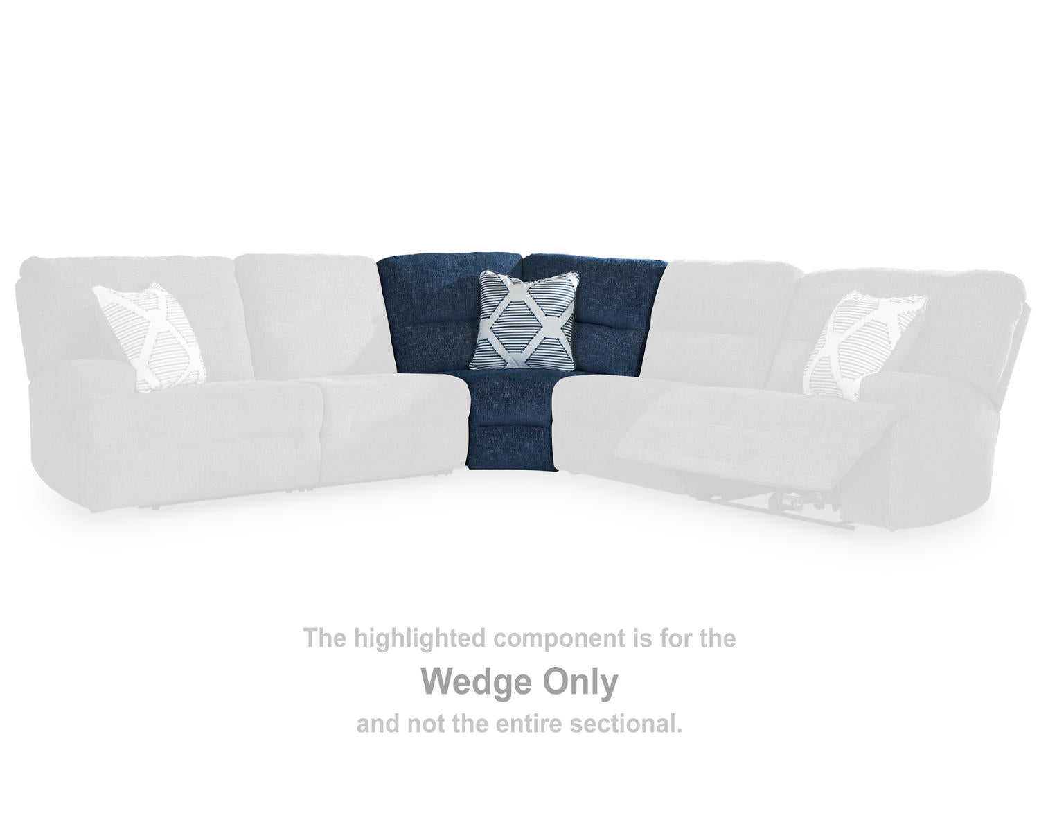Acklen Place Wedge