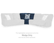 Acklen Place Wedge