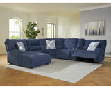 Acklen Place 6-Piece Power Reclining Sectional with Chaise