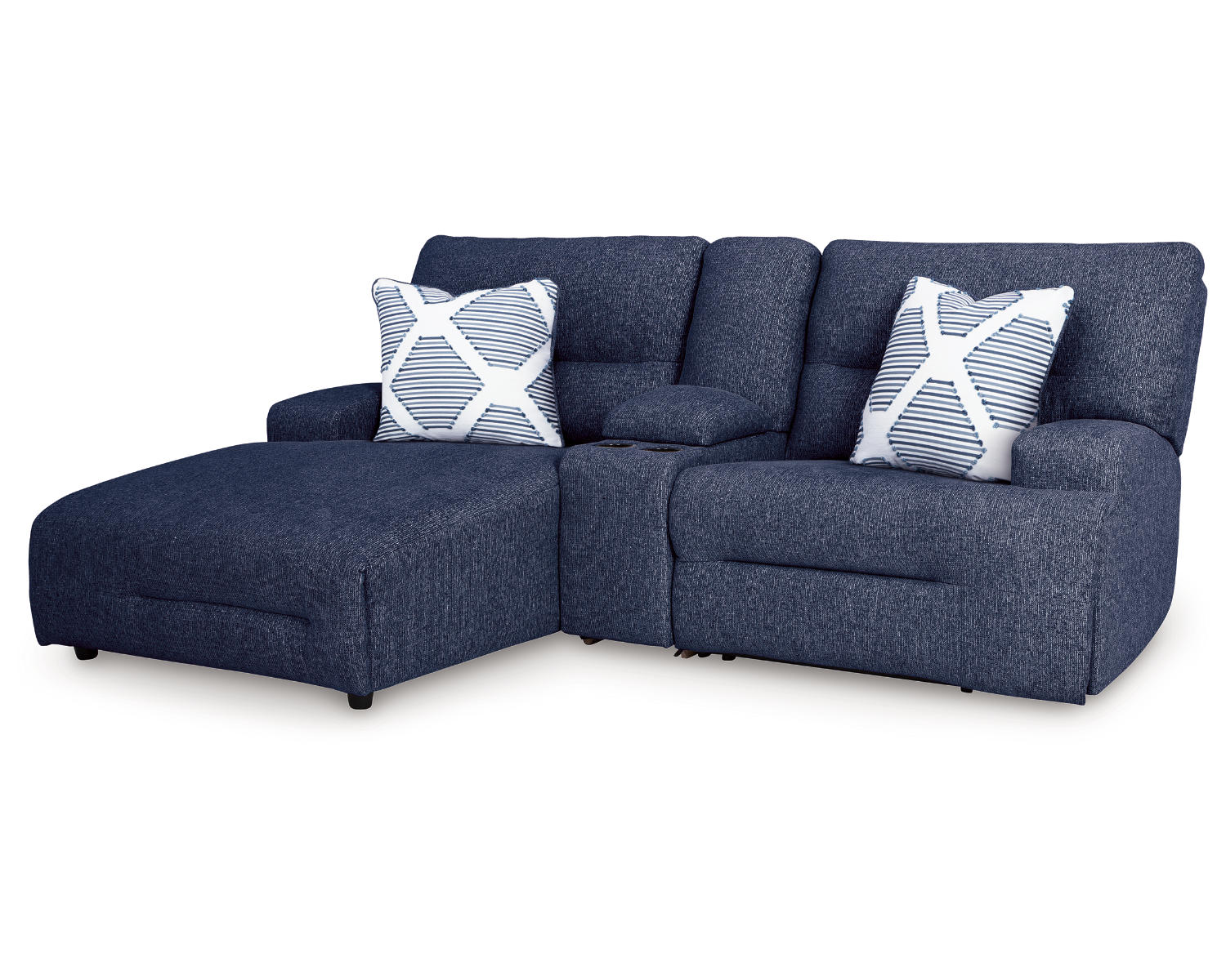 Acklen Place 3-Piece Power Reclining Sectional Sofa with Chaise