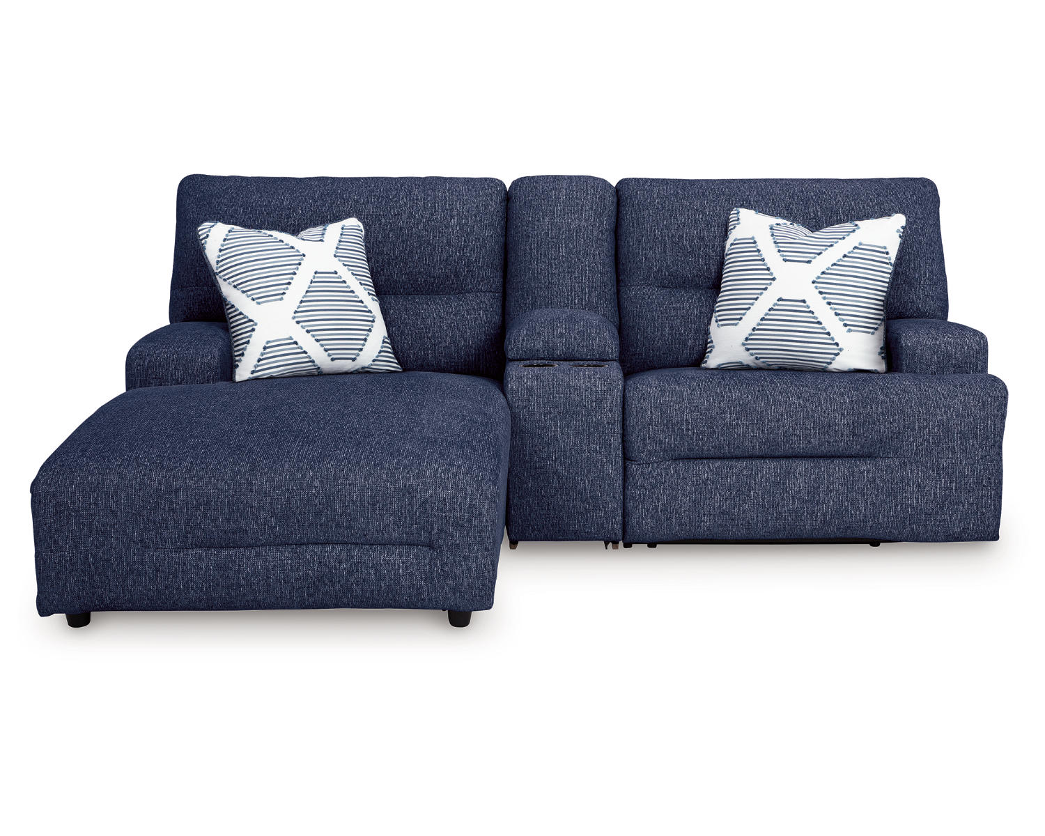 Acklen Place 3-Piece Power Reclining Sectional Sofa with Chaise