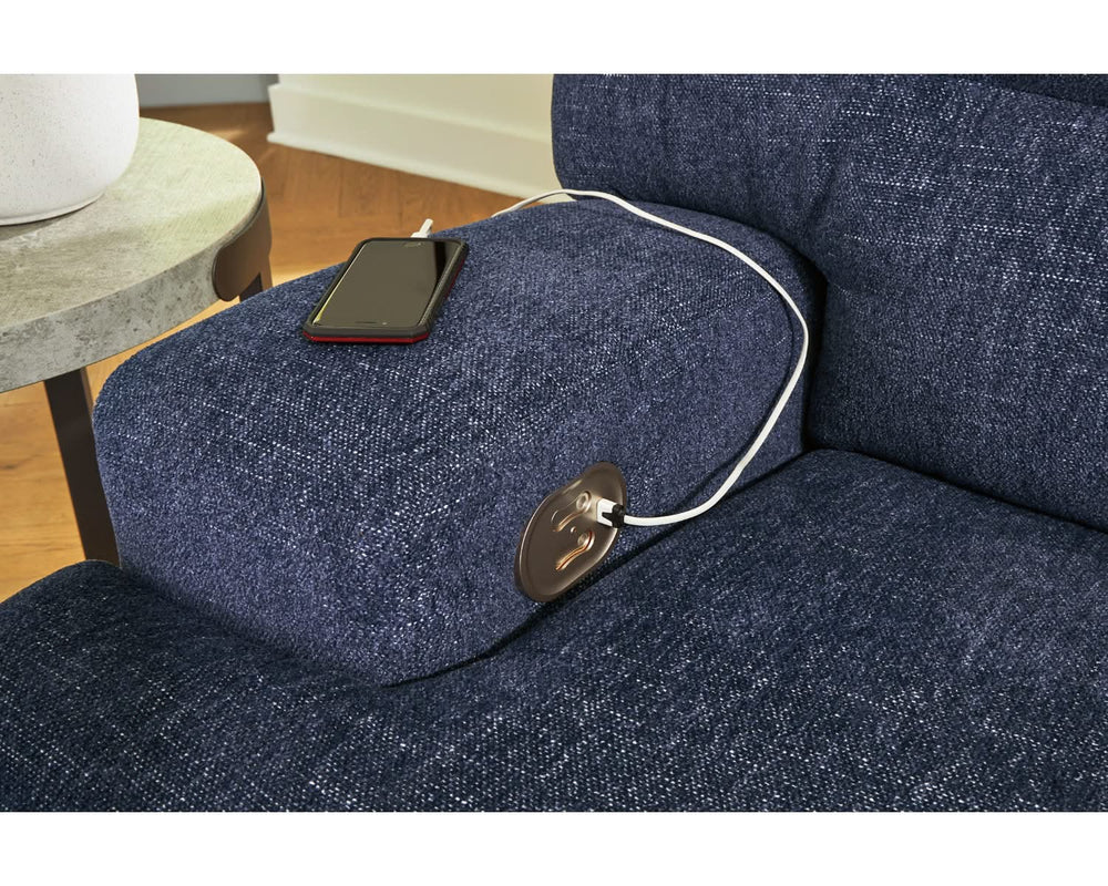 Acklen Place 6-Piece Power Reclining Sectional with Chaise