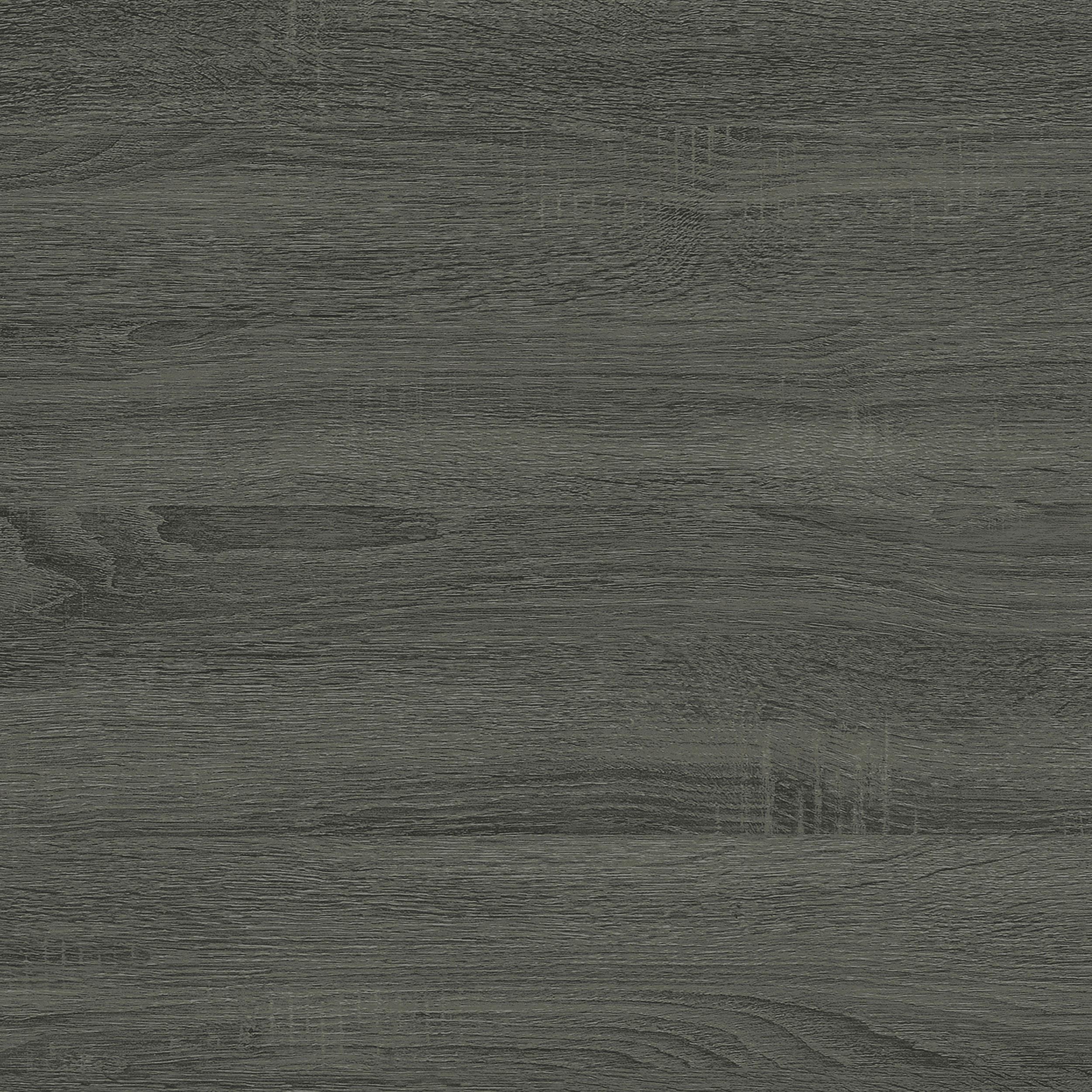 Dani Rectangular C-Shaped Sofa Side Table Weathered Grey