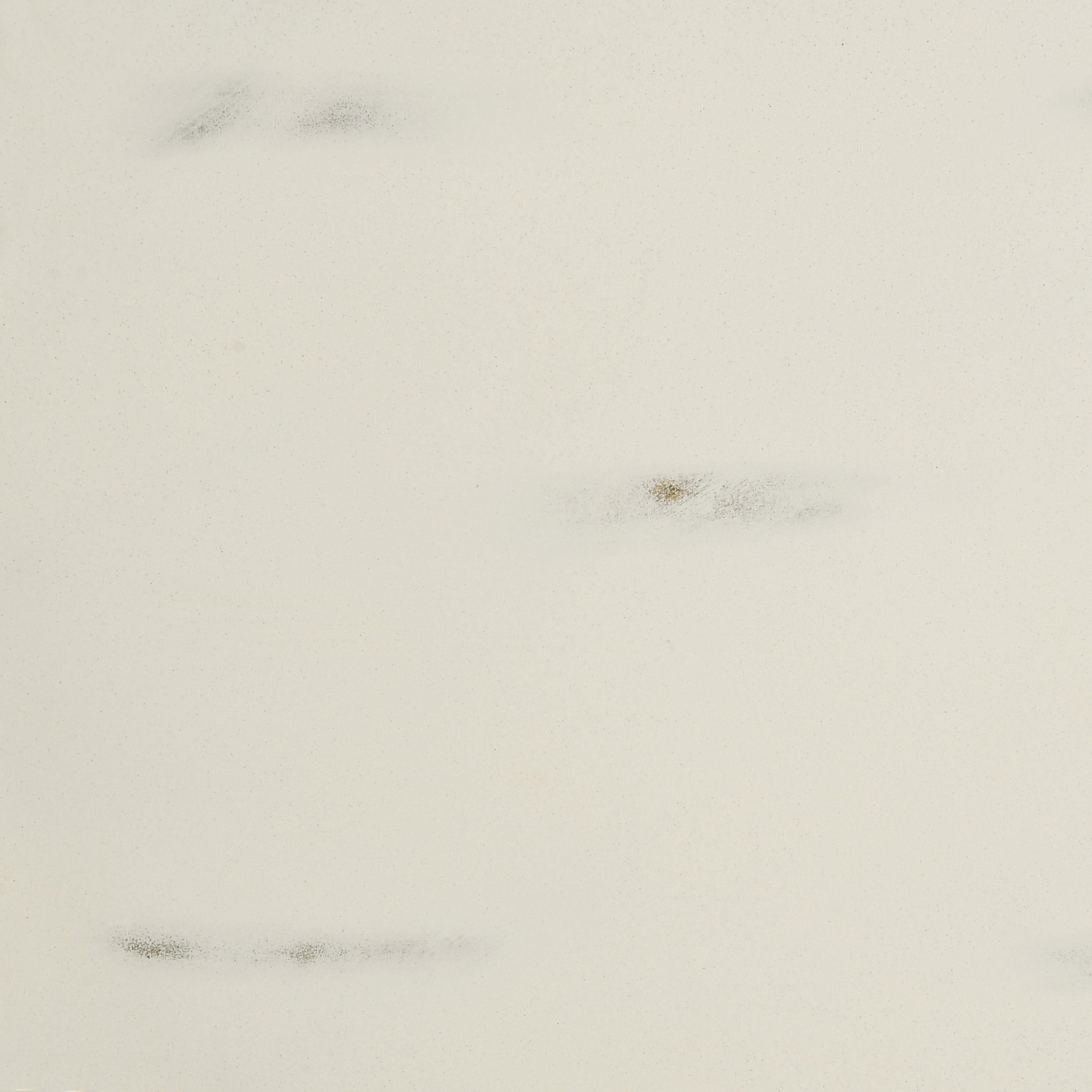 Krish 24-inch Round Mango Wood Side Table White Washed