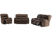 Bolzano Reclining Sofa and Loveseat with Recliner