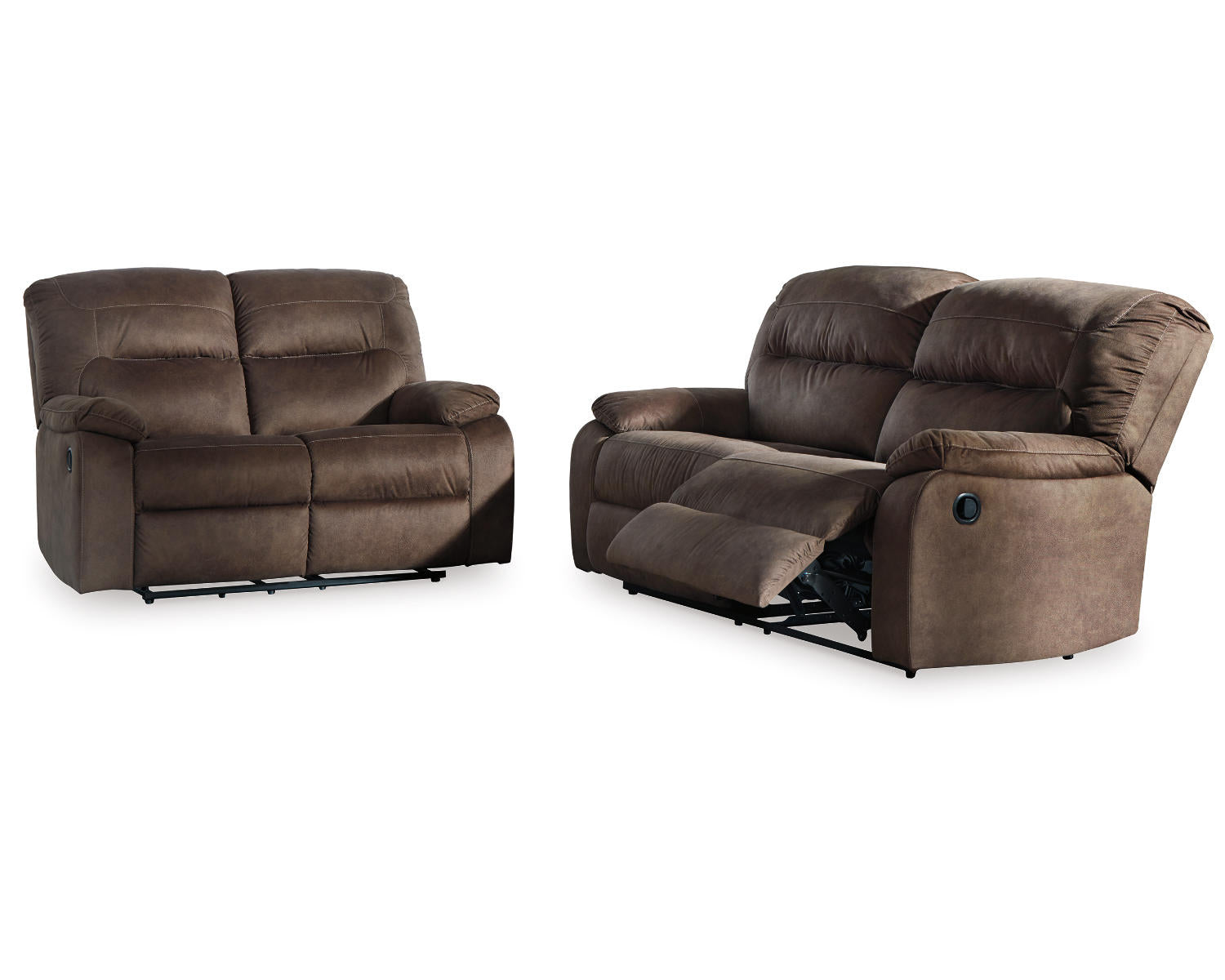 Bolzano Reclining Sofa and Loveseat