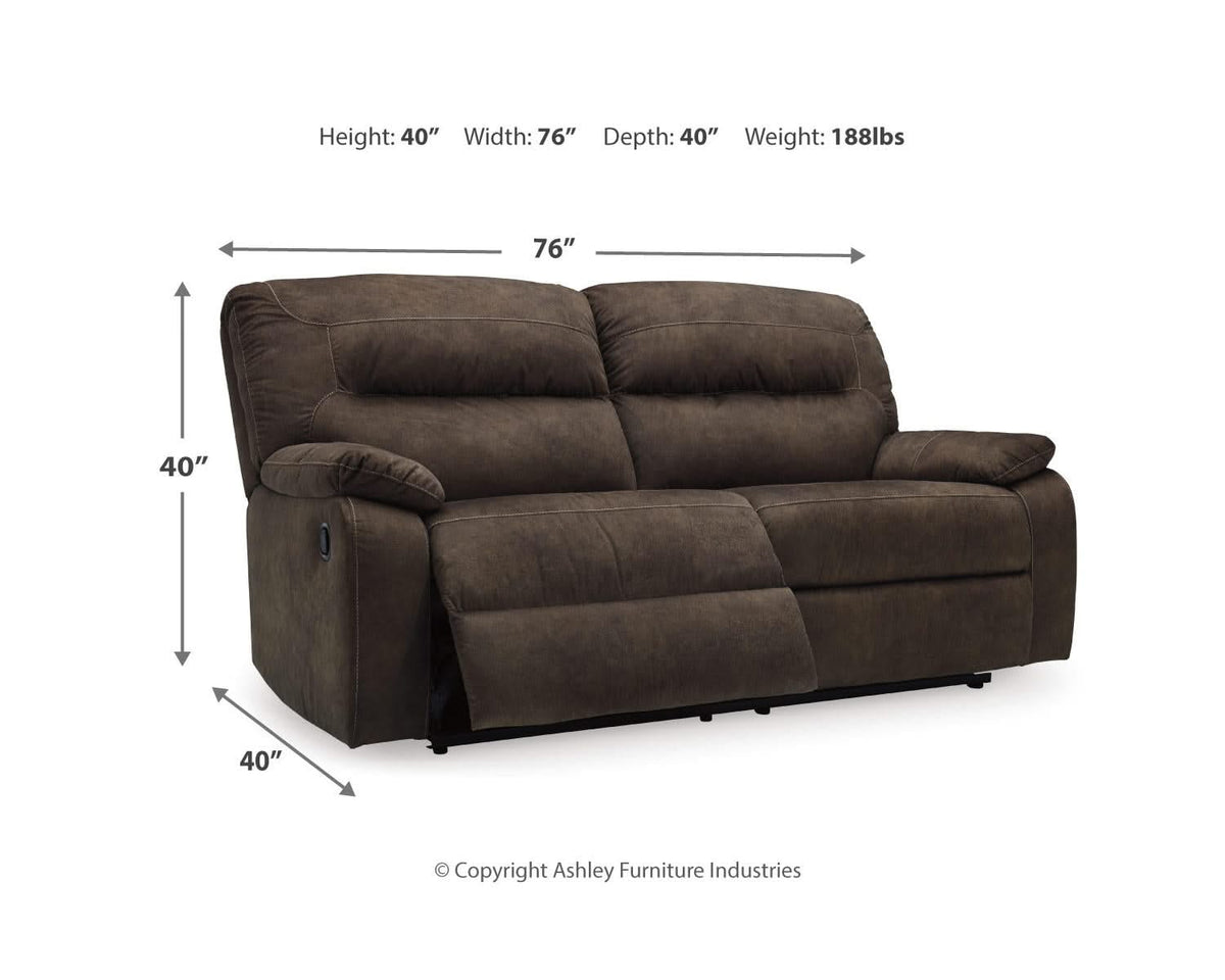 Bolzano Reclining Sofa and Loveseat
