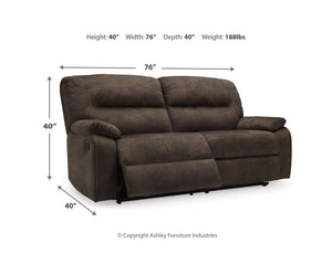Bolzano Reclining Sofa and Loveseat