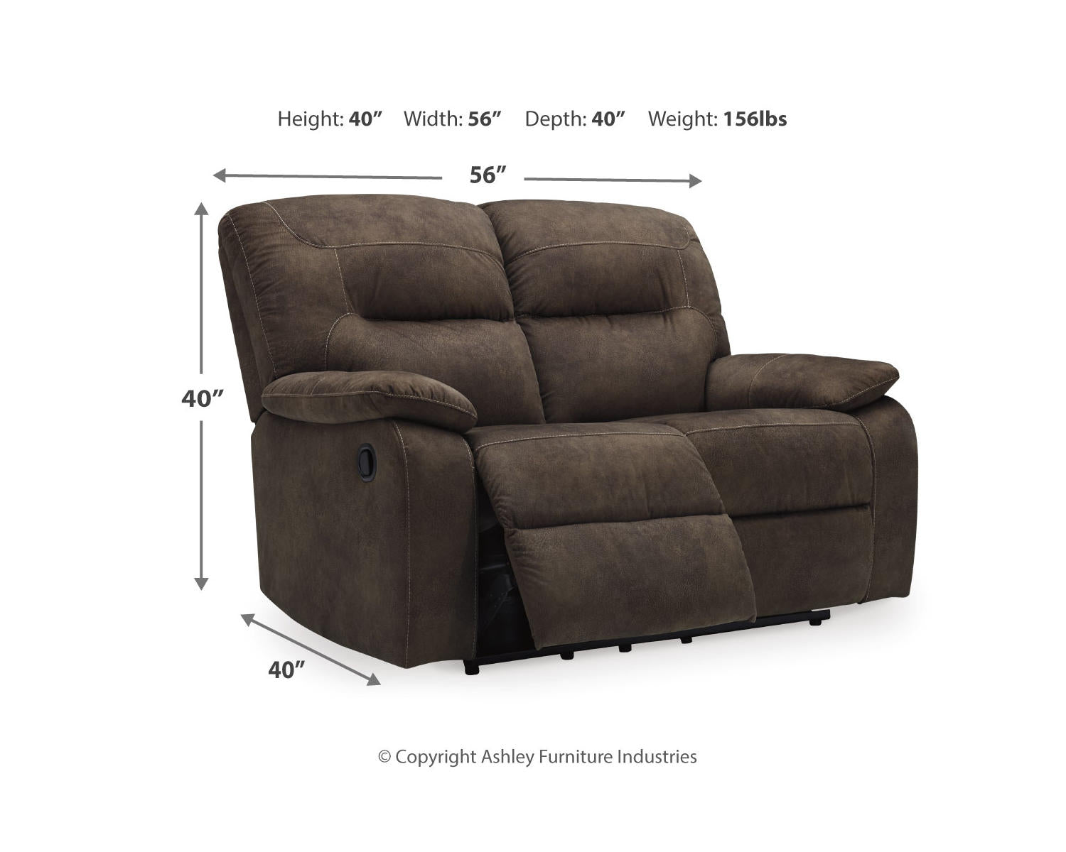 Bolzano Reclining Sofa and Loveseat