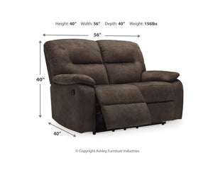 Bolzano Reclining Sofa and Loveseat