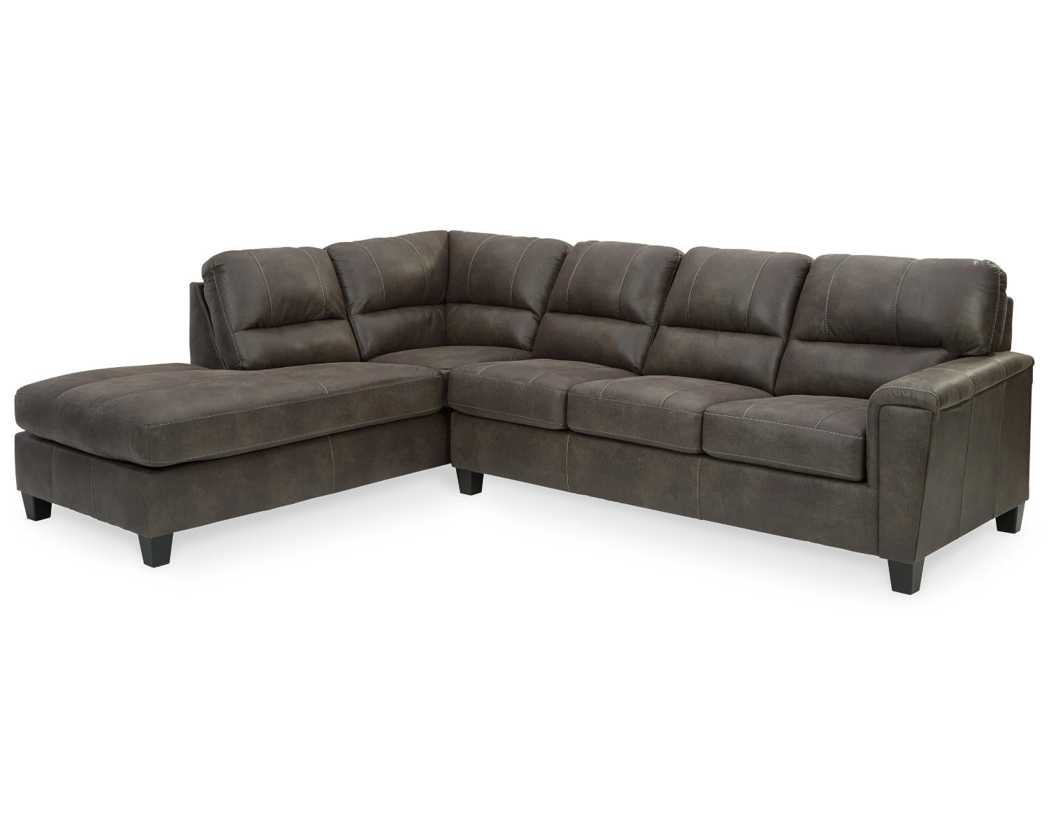 Navi 2-Piece Sleeper Sectional with Chaise