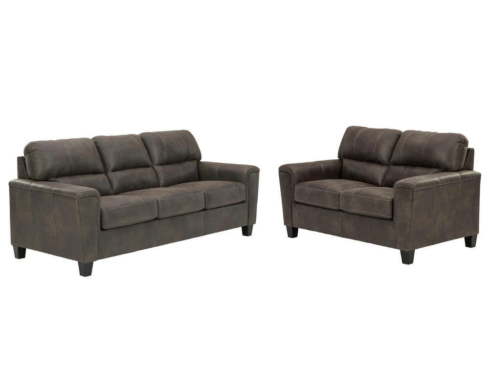 Navi Sofa and Loveseat