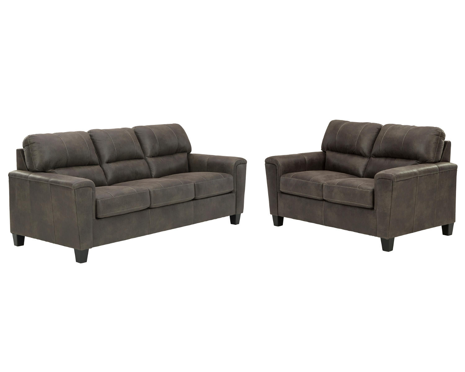 Navi Sofa and Loveseat