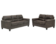 Navi Sofa and Loveseat
