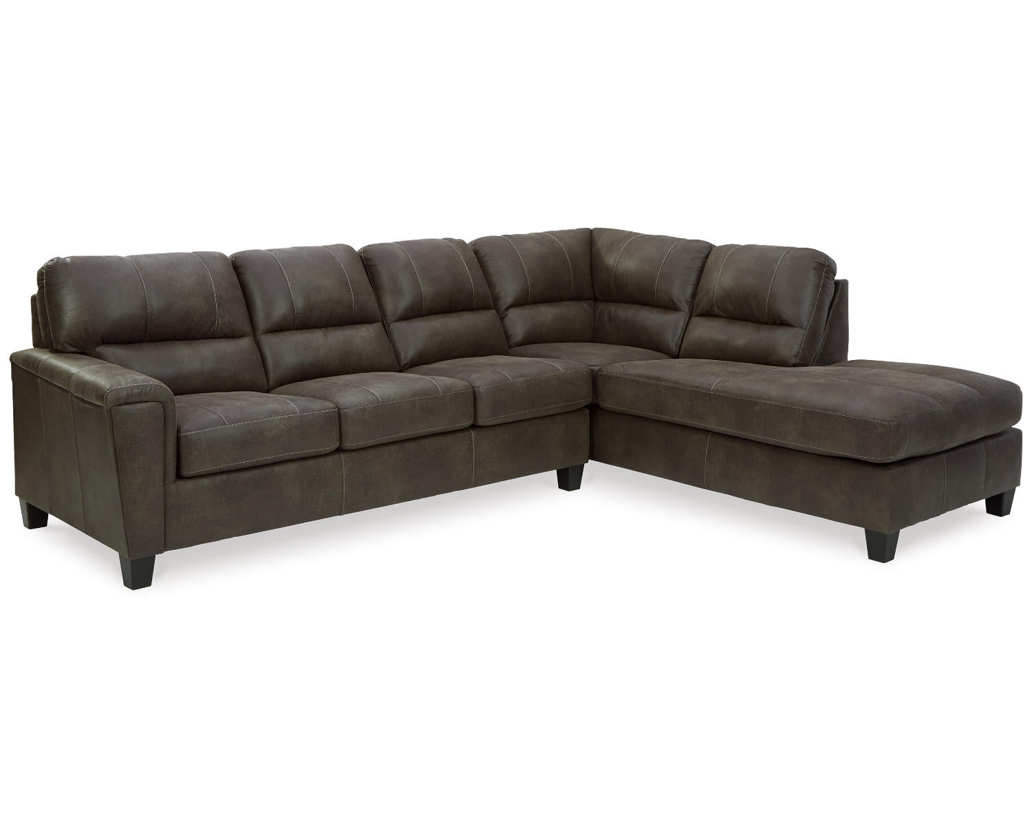 Navi 2-Piece Sleeper Sectional with Chaise