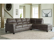 Navi 2-Piece Sectional with Chaise