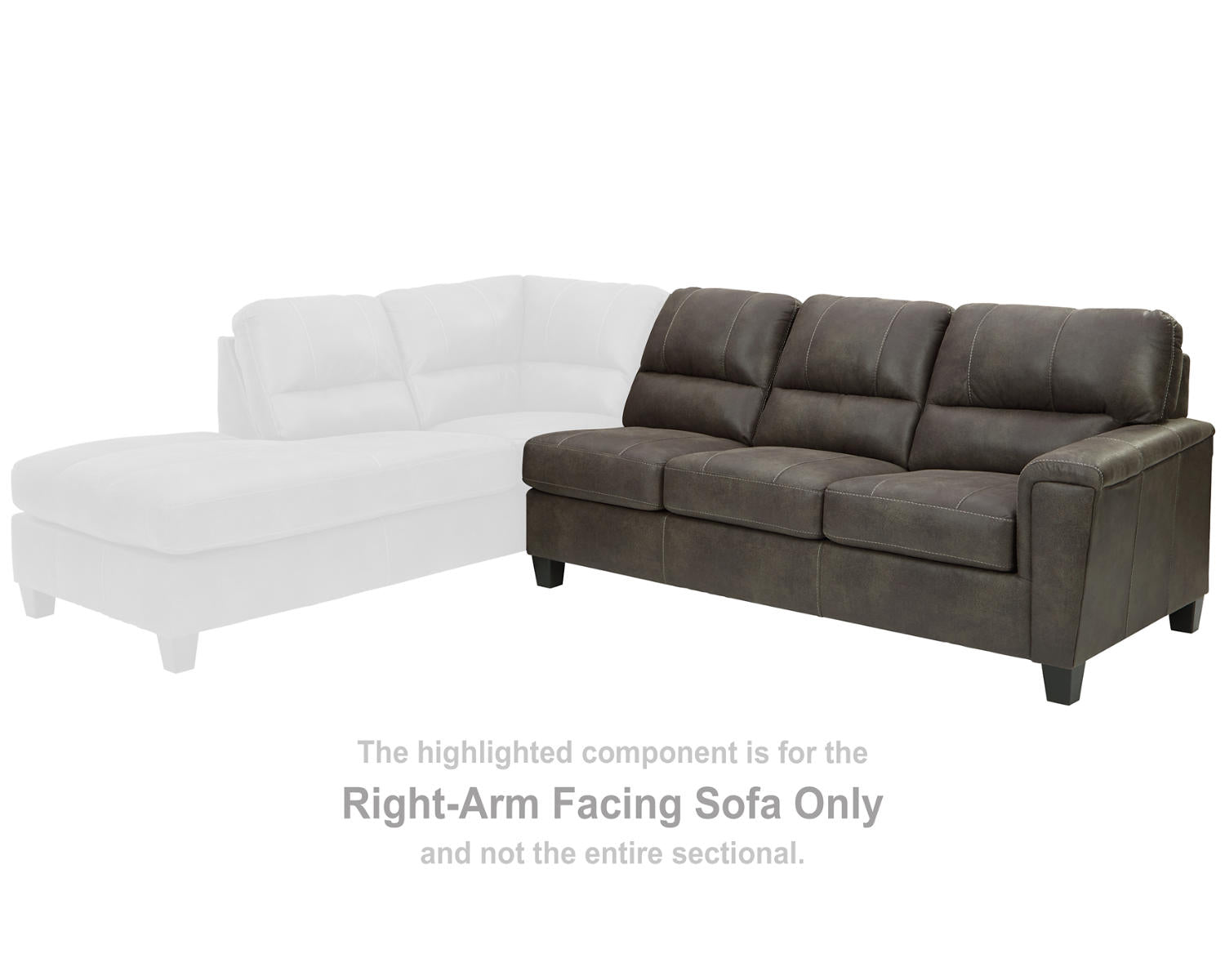 Navi Right-Arm Facing Sofa