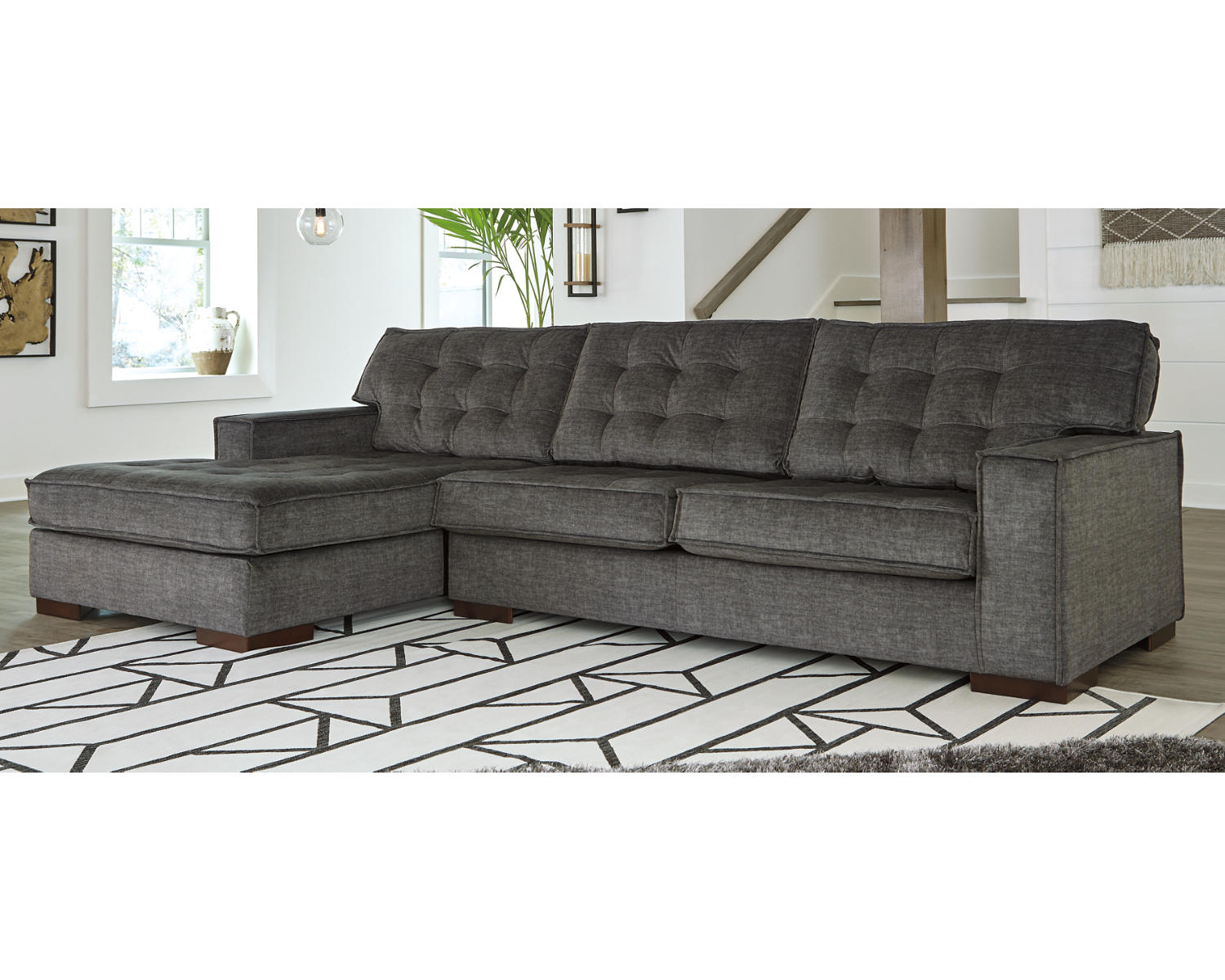 Coulee Point 2-Piece Sectional with Chaise