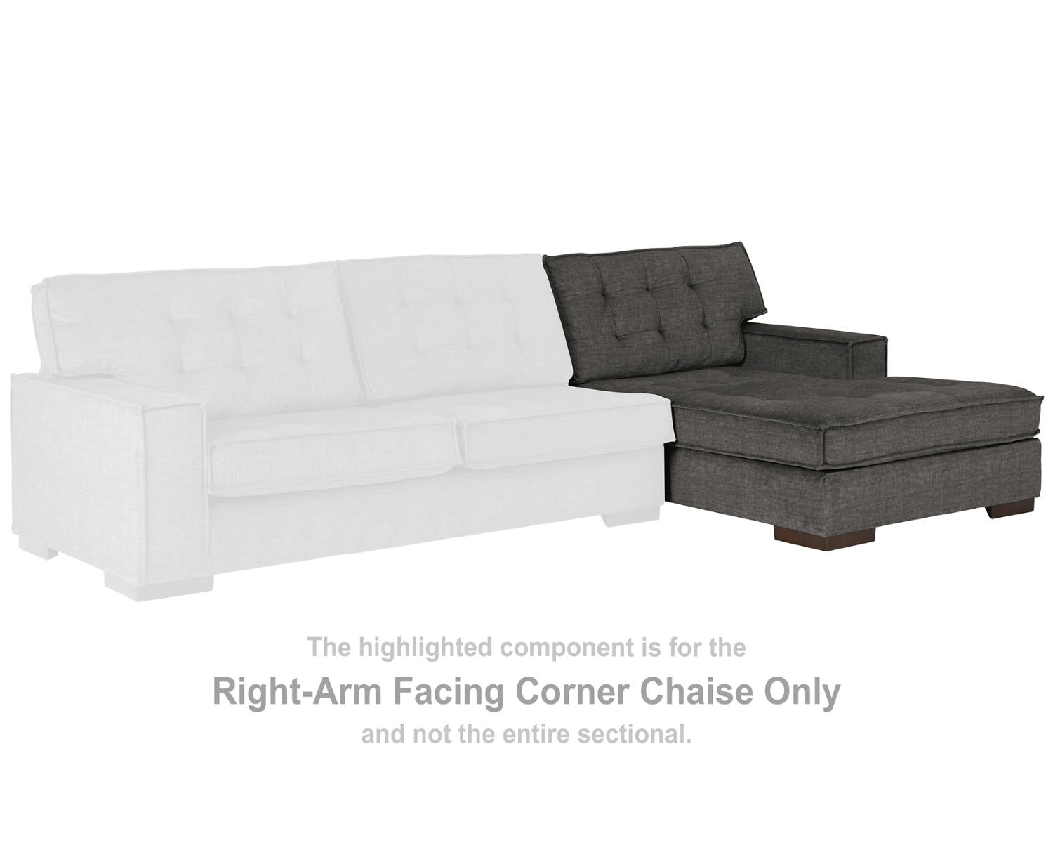 Coulee Point Right-Arm Facing Corner Chaise