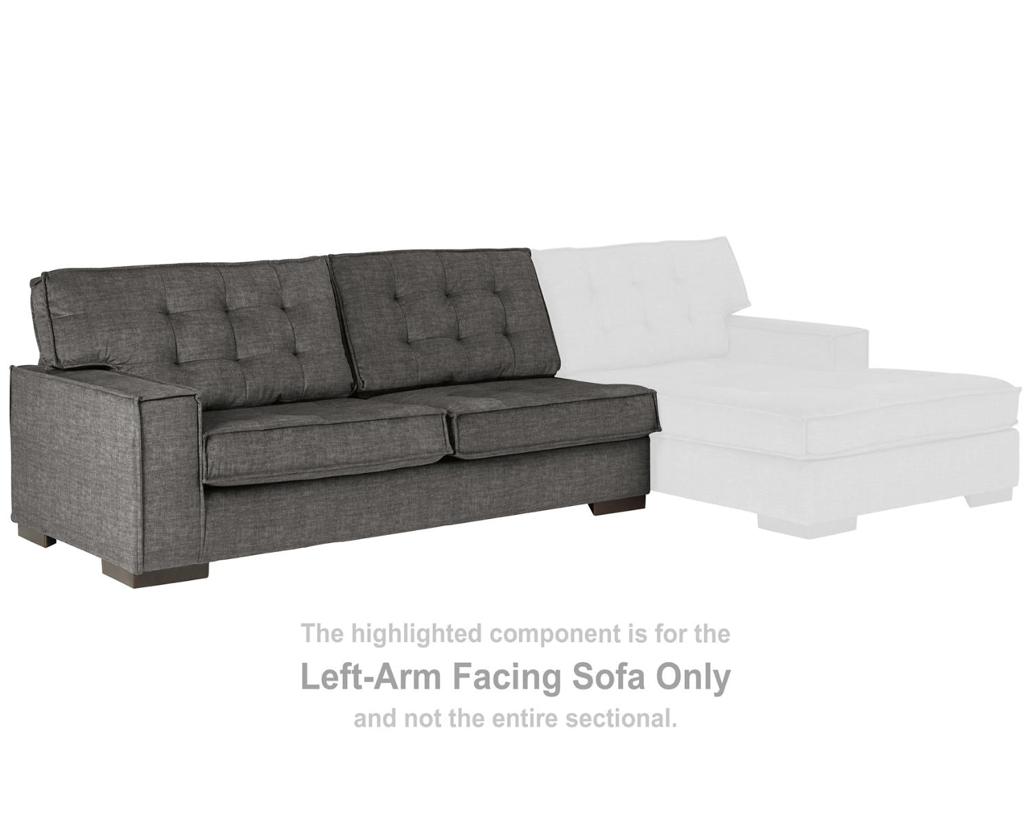 Coulee Point Left-Arm Facing Sofa