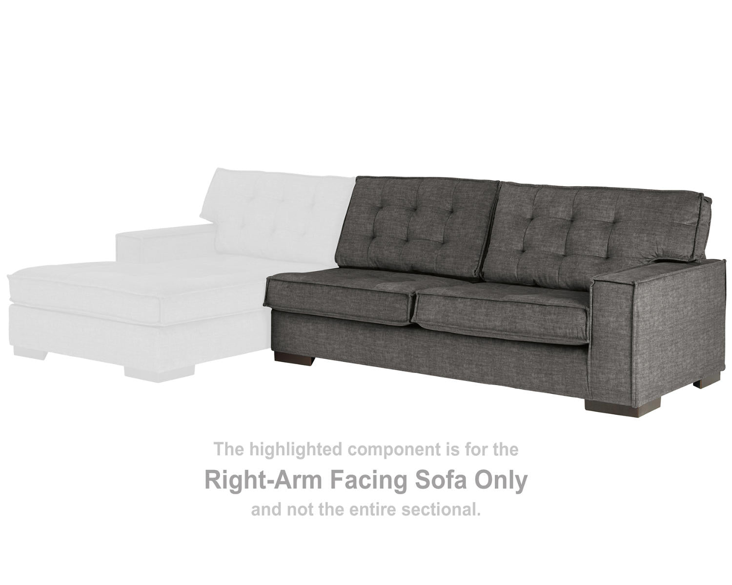 Coulee Point Right-Arm Facing Sofa