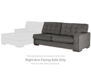 Coulee Point Right-Arm Facing Sofa