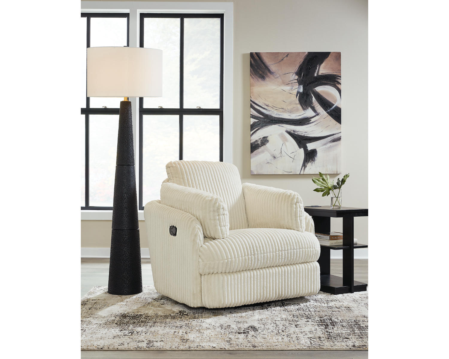 Tie-Breaker Swivel Glider Recliner