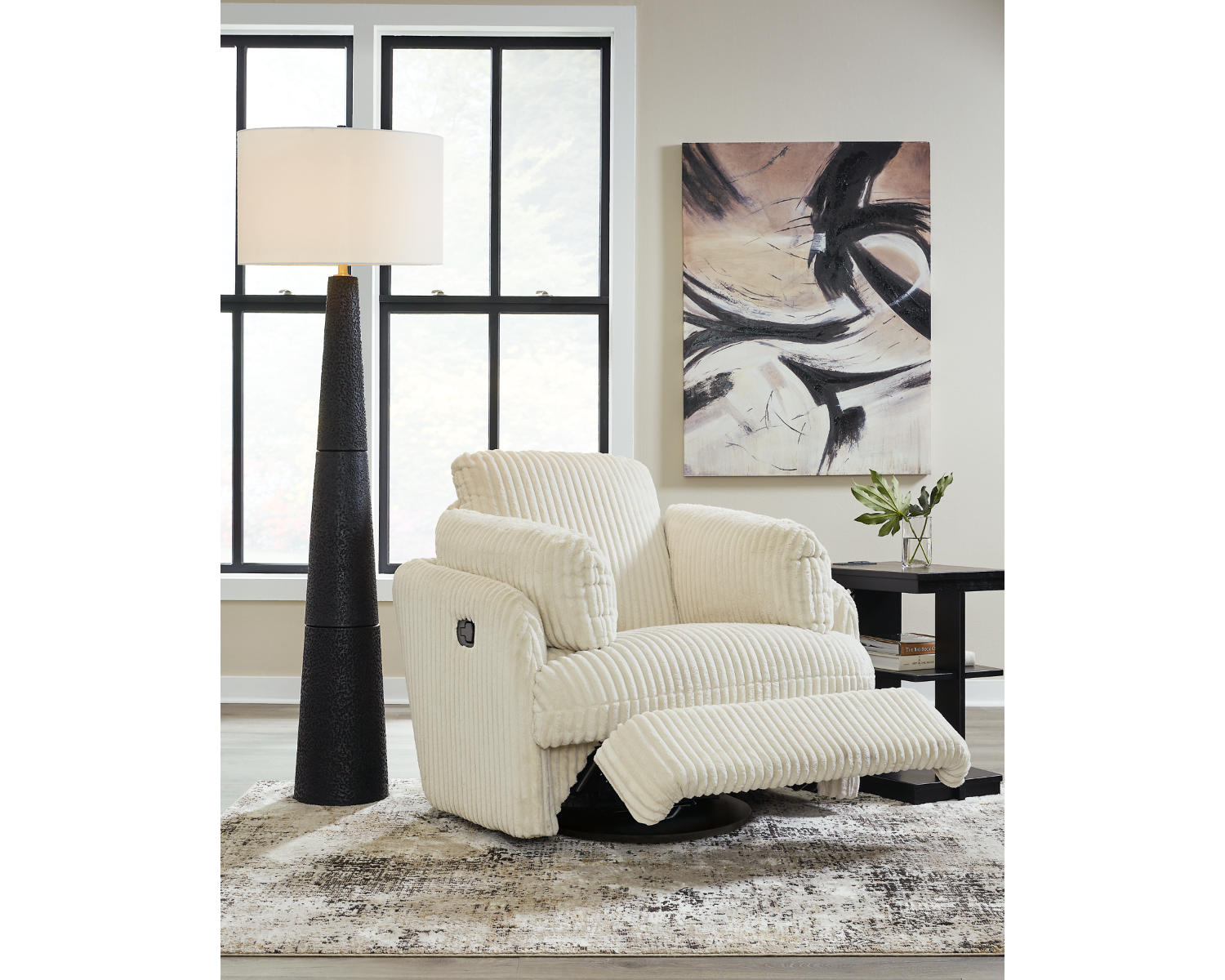 Tie-Breaker Swivel Glider Recliner