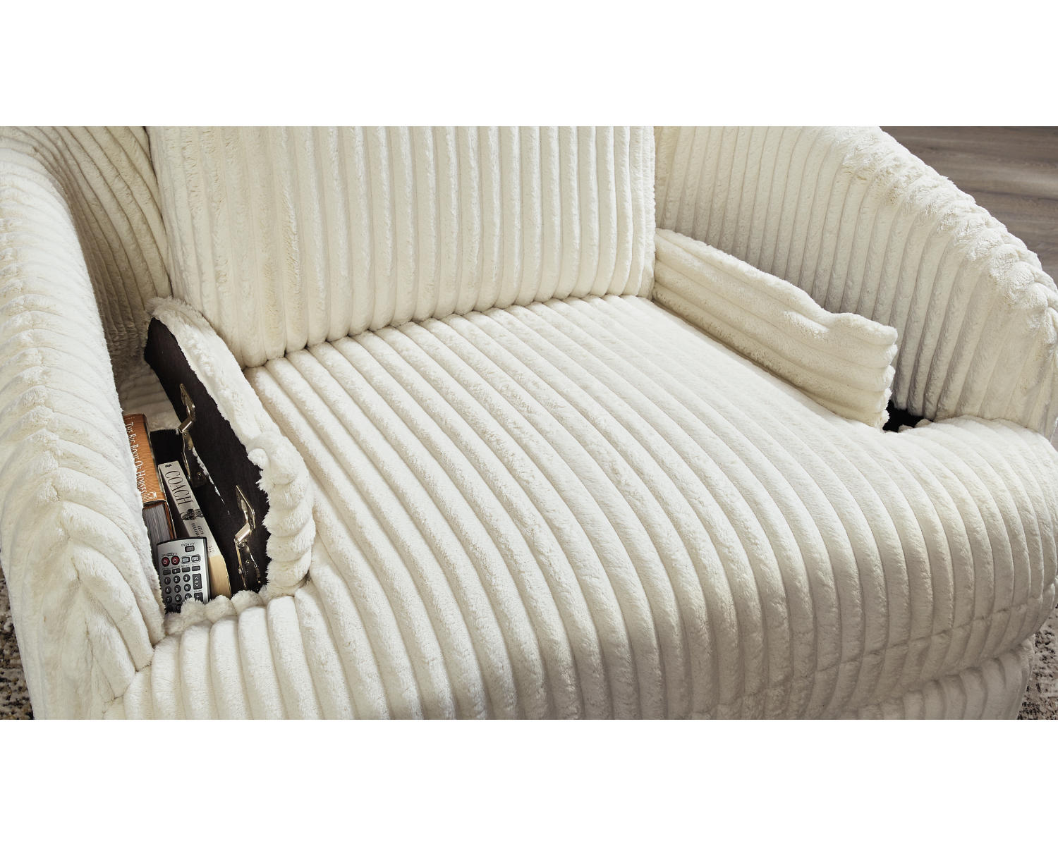 Tie-Breaker Swivel Glider Recliner