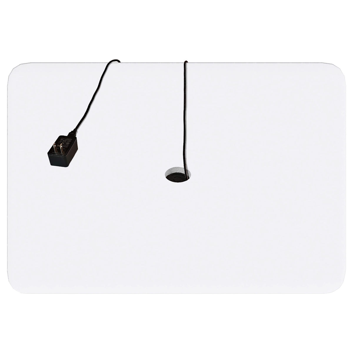 Vitrina Aero de 5 estantes con iluminación LED blanca