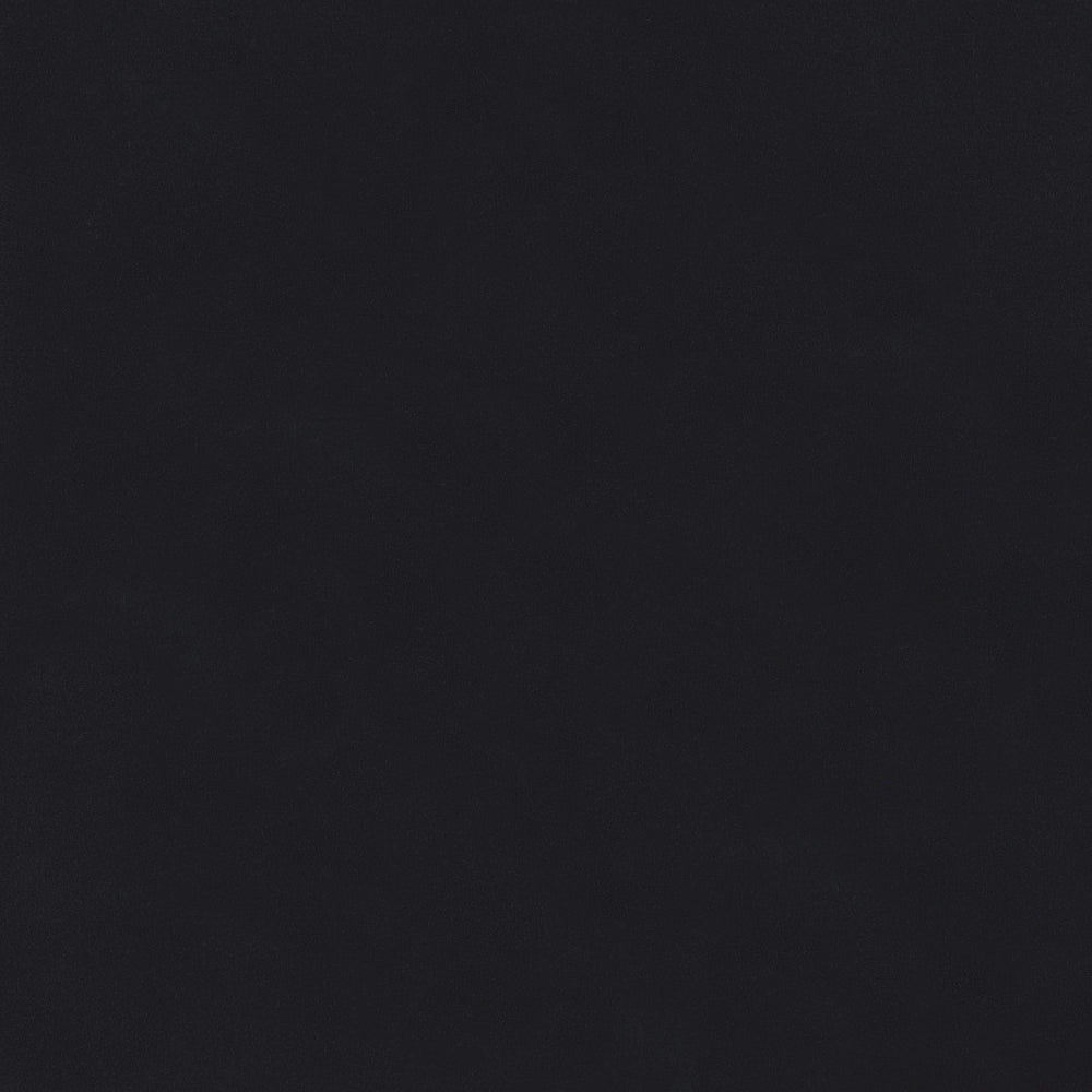 Gabinete decorativo Jess de 2 puertas con vidrio acanalado arqueado, color negro